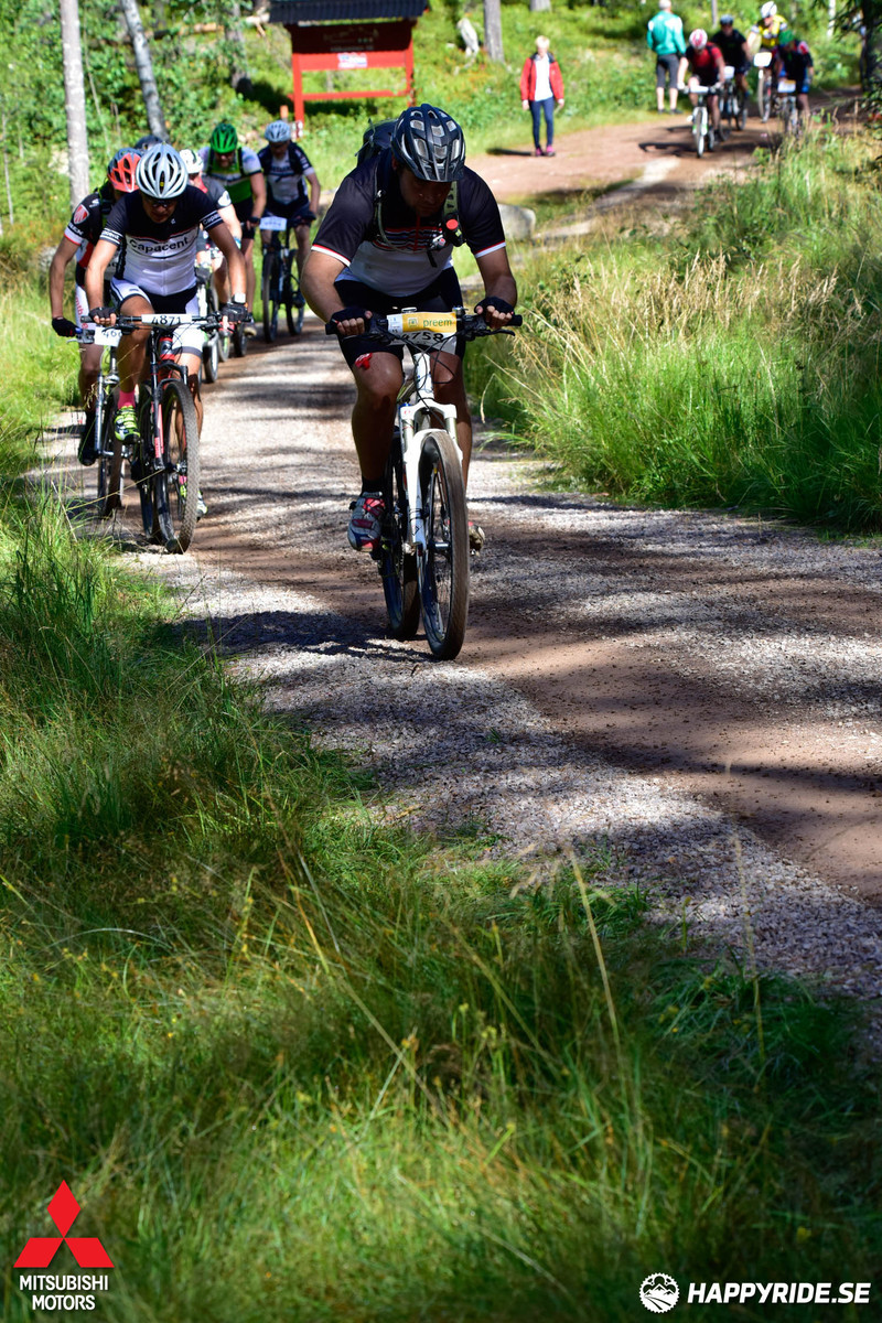 Bild från Cykelvasan 2016